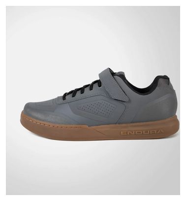 Chaussures VTT Pédales Auto Endura Hummvee Gris