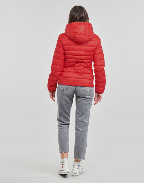 Only - ONLTAHOE HOOD JACKET OTW NOOS - Rouge