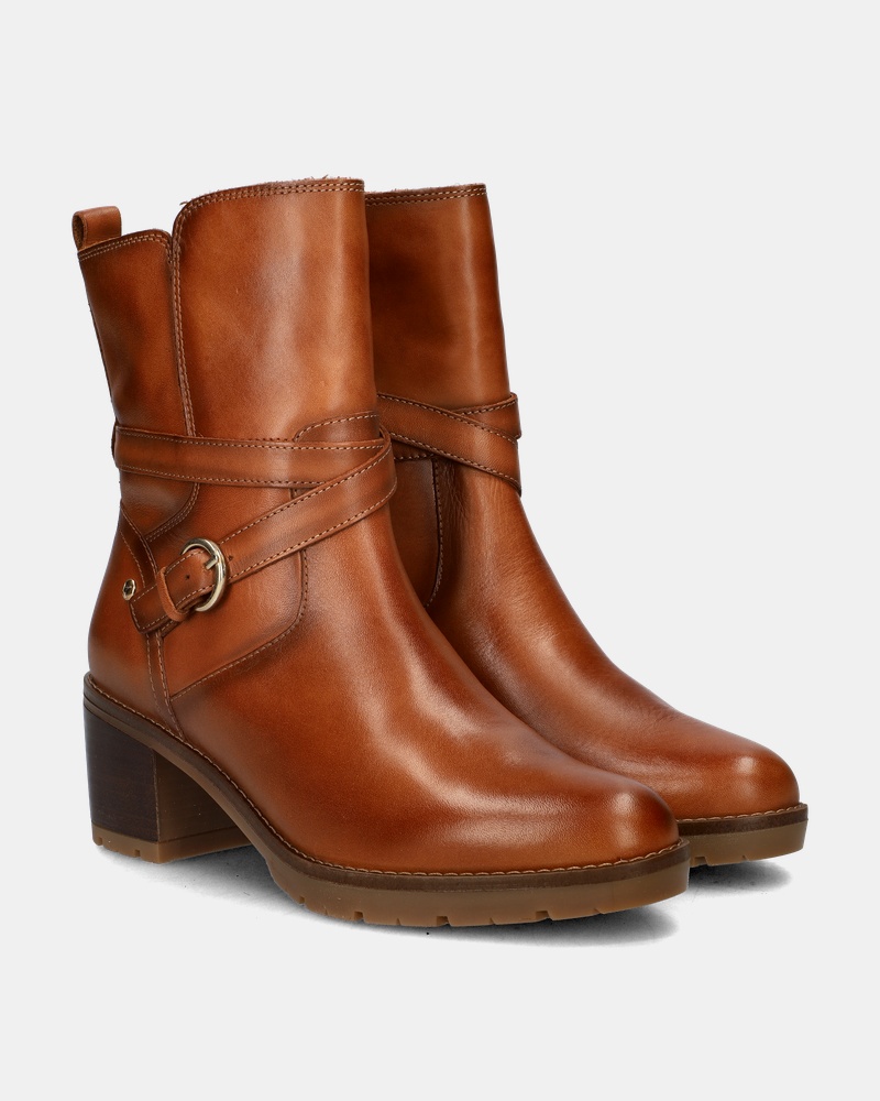 Pikolinos Llanes Rits- & gesloten boots  - cognac