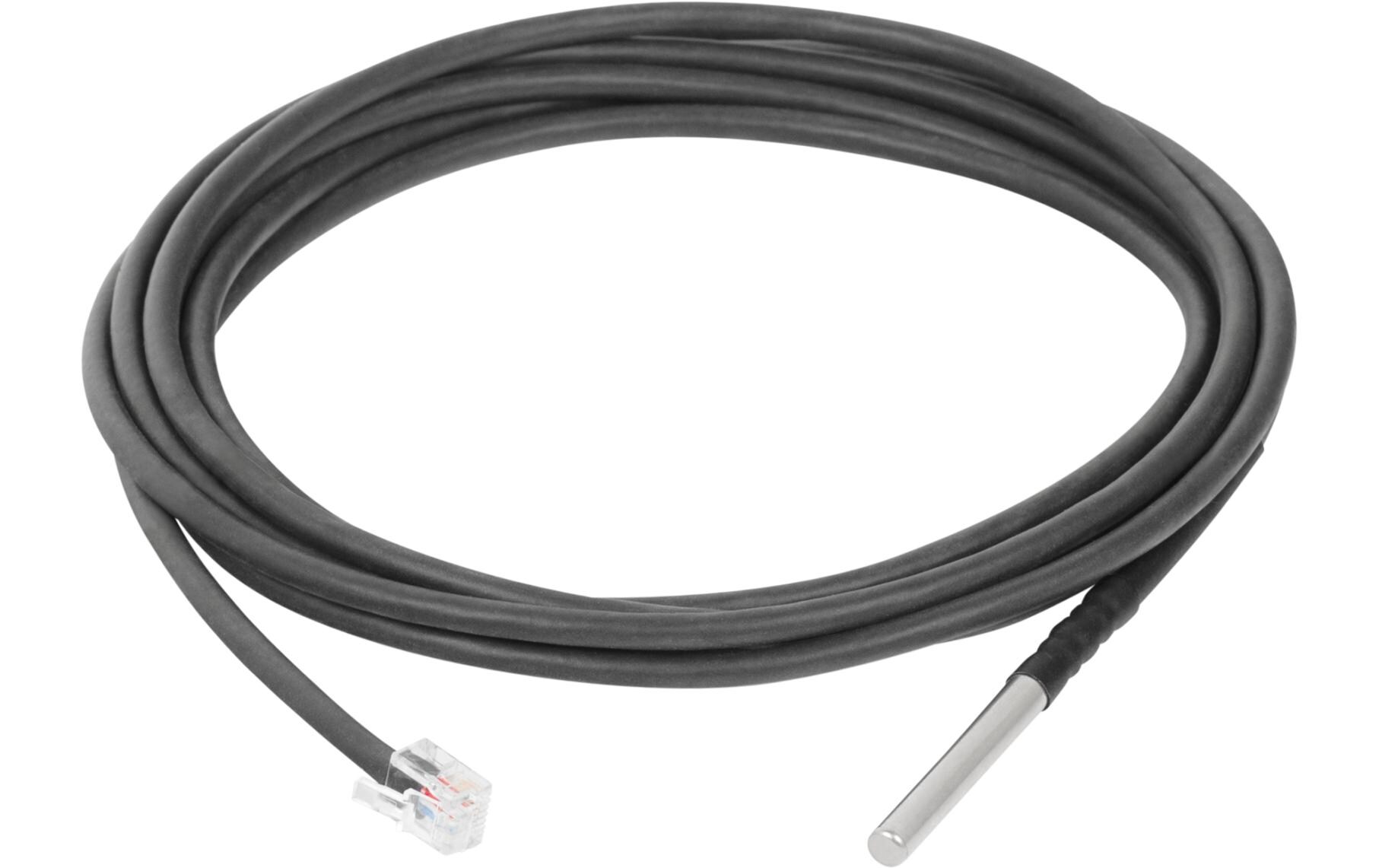 Temperatur-Sensor Temp-1Wire 3m, IP67Temperatur-Sensor für Poseidon, Ares und HWg-STE Geräte