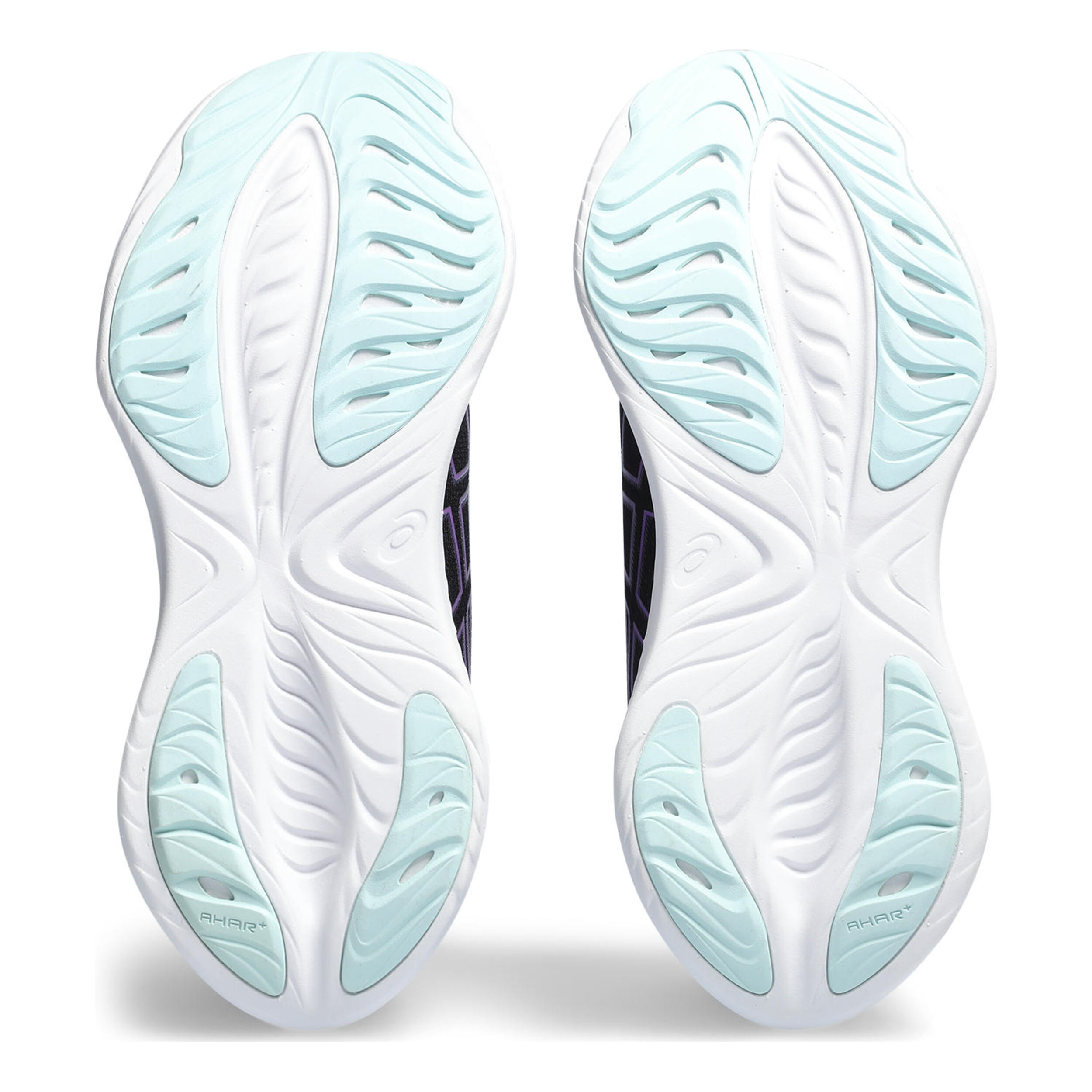 ASICS Gel-Cumulus 25 Chaussure De Running Sans Stabilisateurs Femmes - Noir , Bleu Foncé