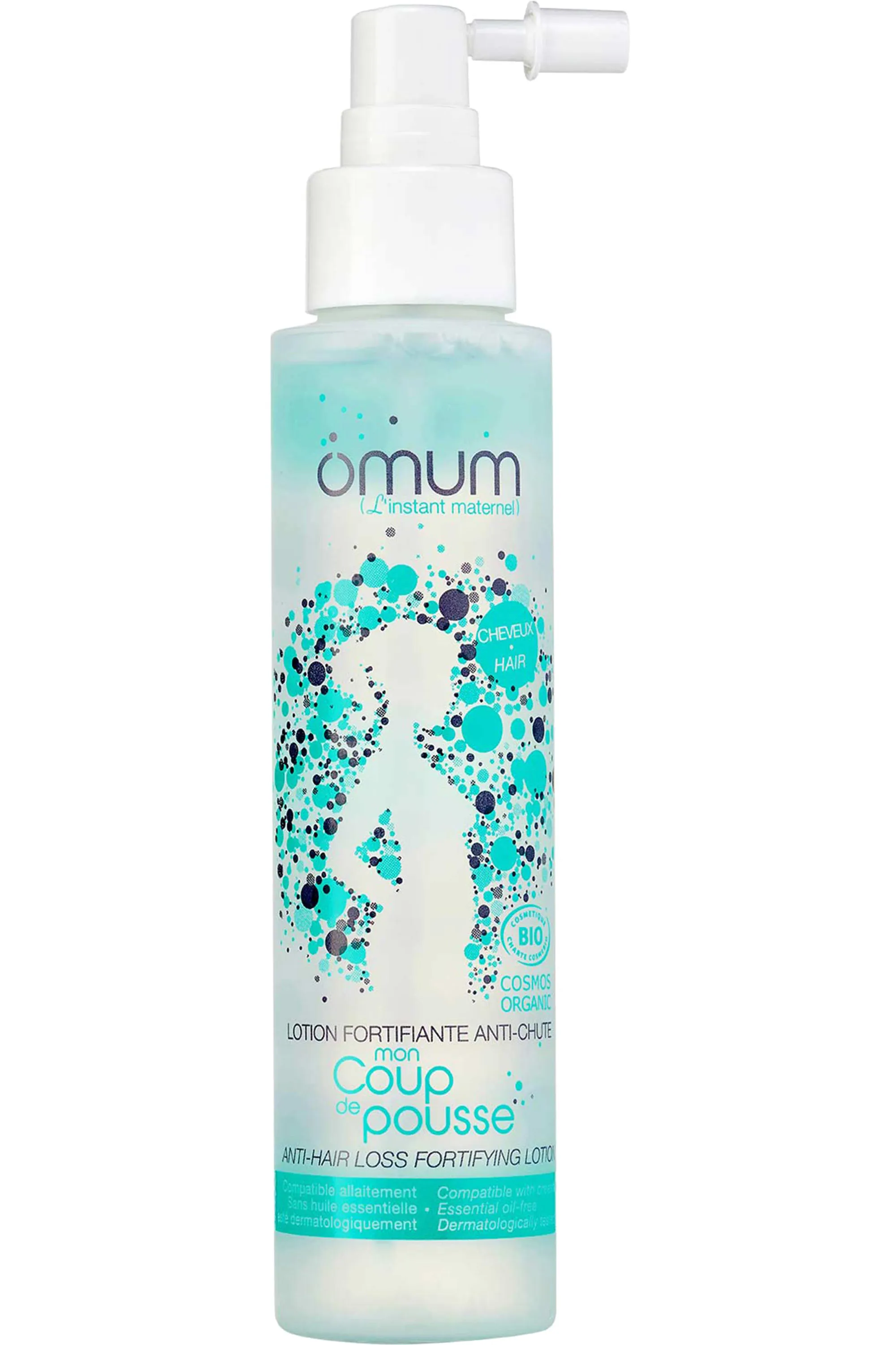 Omum Lotion capillaire fortifiante anti-chute Mon Coup de Pousse-100 ml
