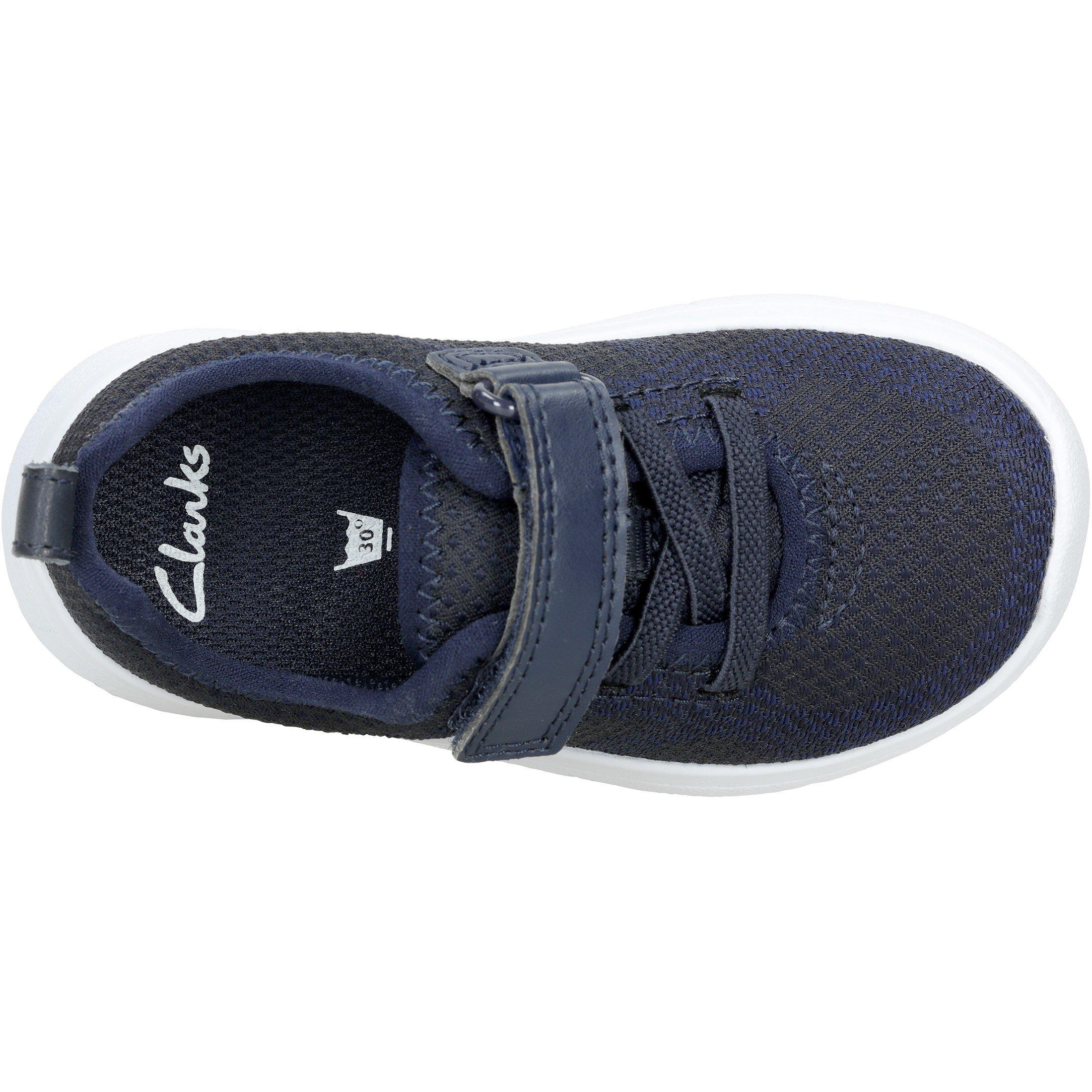 Clarks Infants Ath Flux Trainers