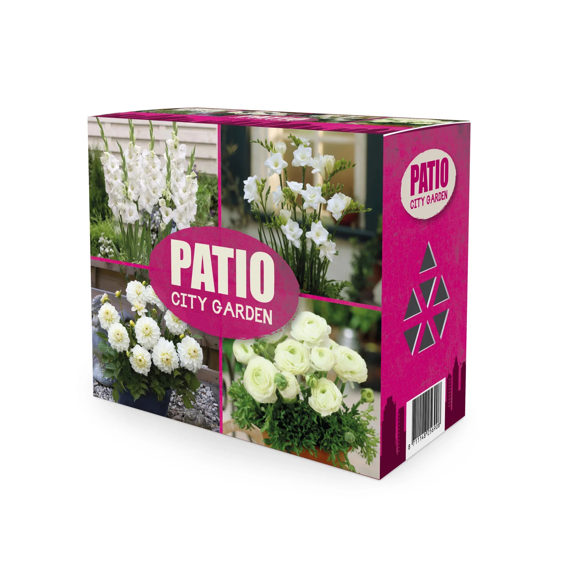 Plantagen Blomsterløk miks ‘Patio City Garden’