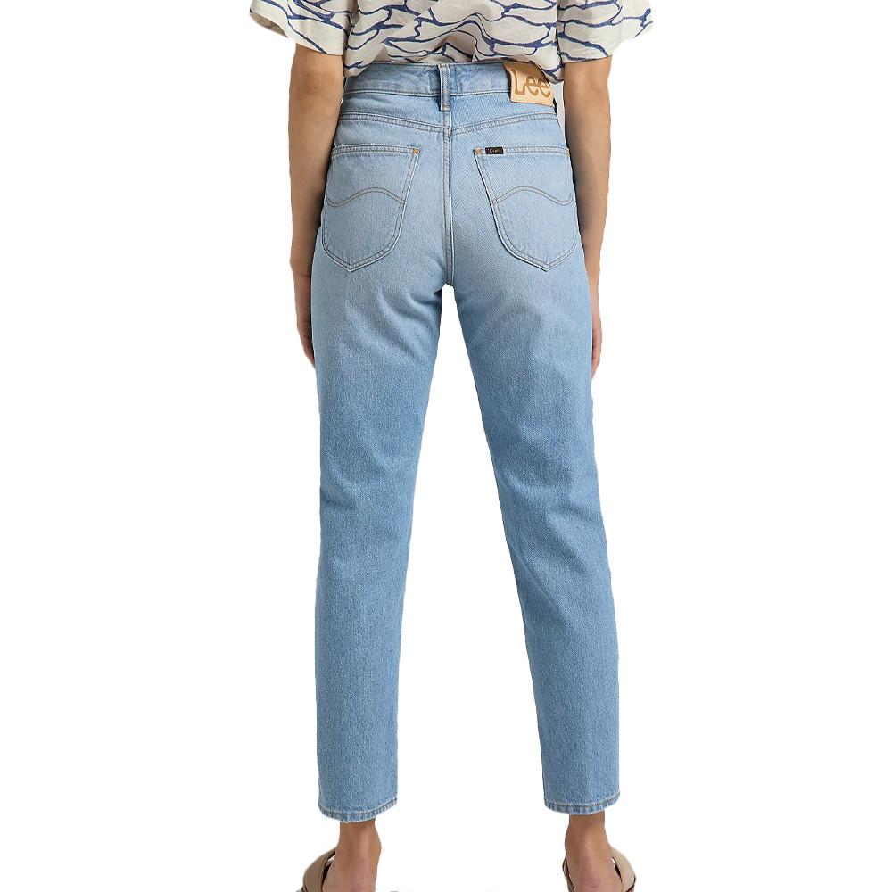 Lee Jean Cropped Bleu Femme LEE Carol