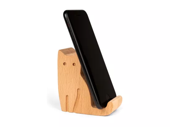Support téléphone Chat Naturel Kikkerland