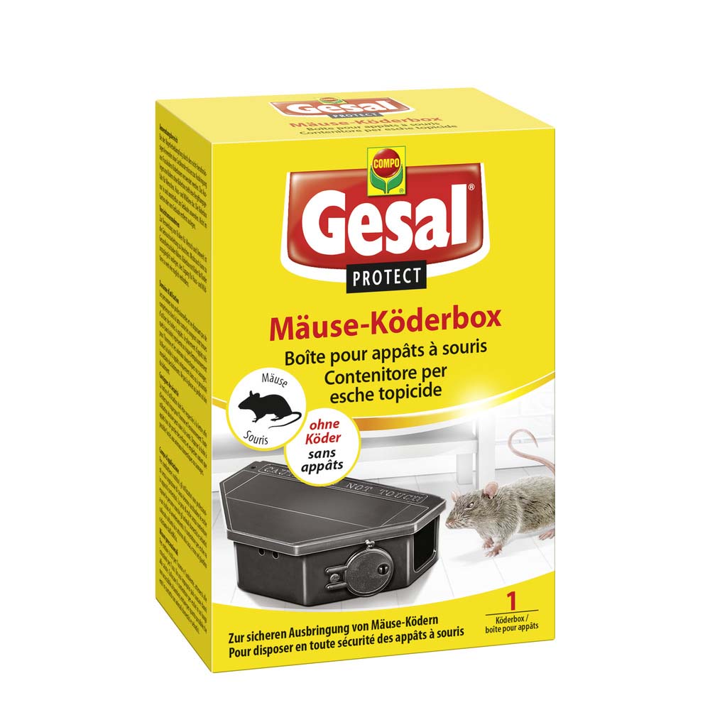GESAL Mäuse Köderbox leer 1 Stk