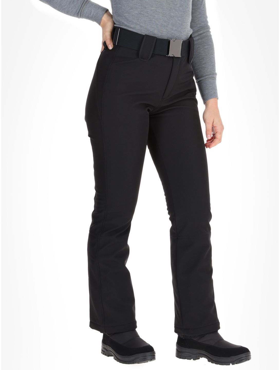 Joensuu C softshell skibroek dames  kort model