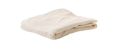 BabyDan Dra-på-laken Sprinkelseng 60x120cm Hvit