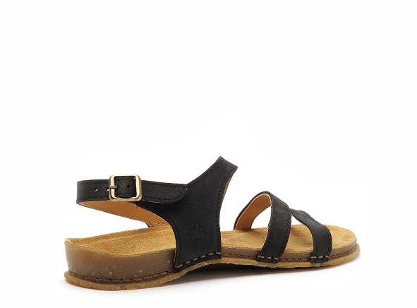 El naturalista nu pieds plats femme panglao n5811 noir