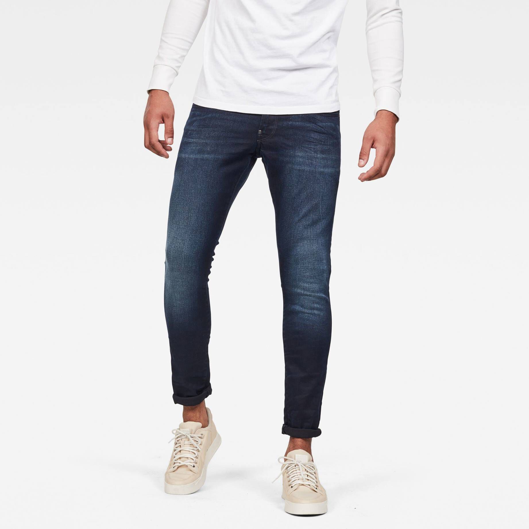 G-Star RAW| Herren Jeans REVEND Skinny Fit
