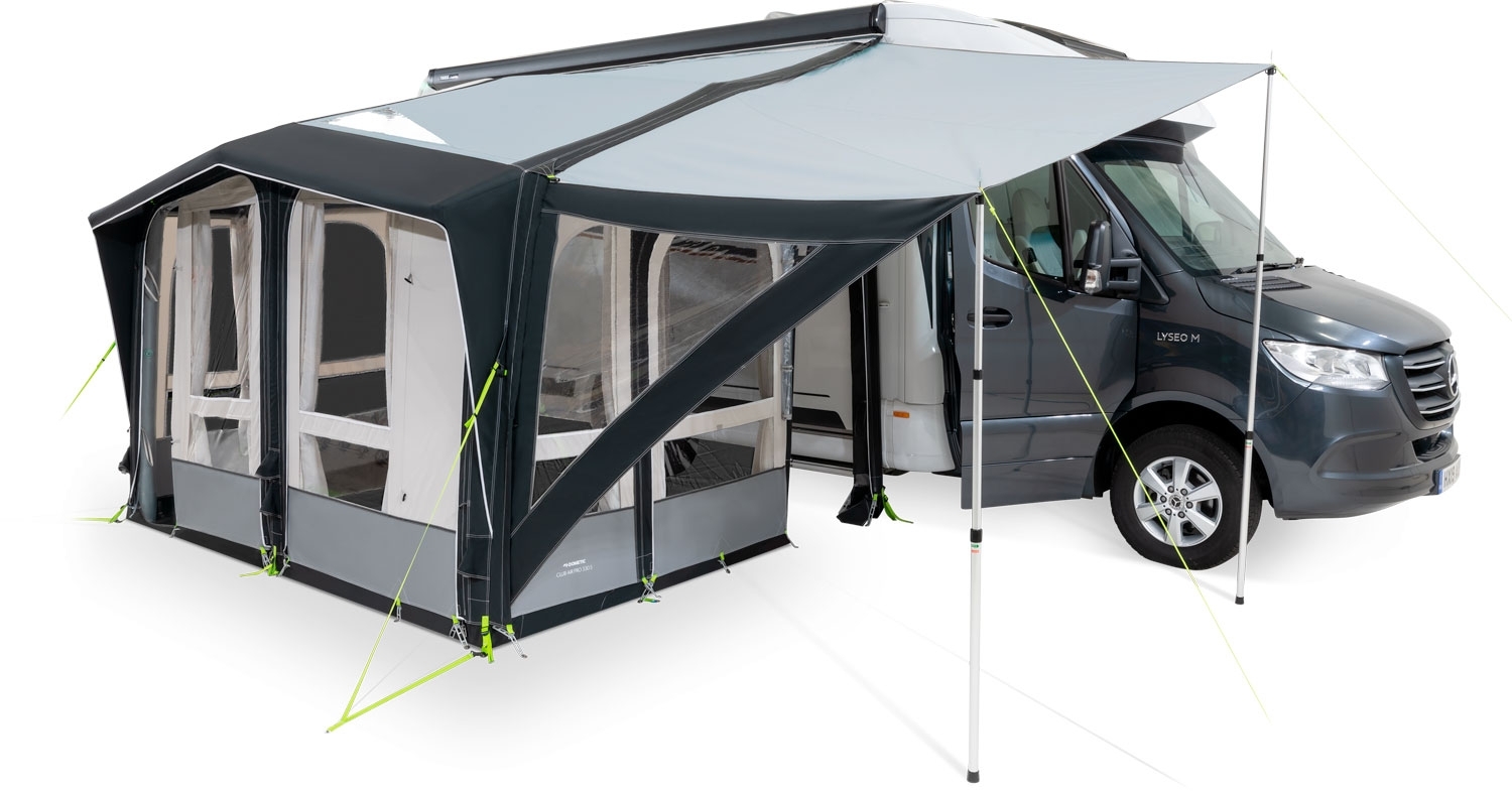 Dometic Club Air Pro M Seitenflügel für Wohnwagen- / Reisemobilvorzelt Links