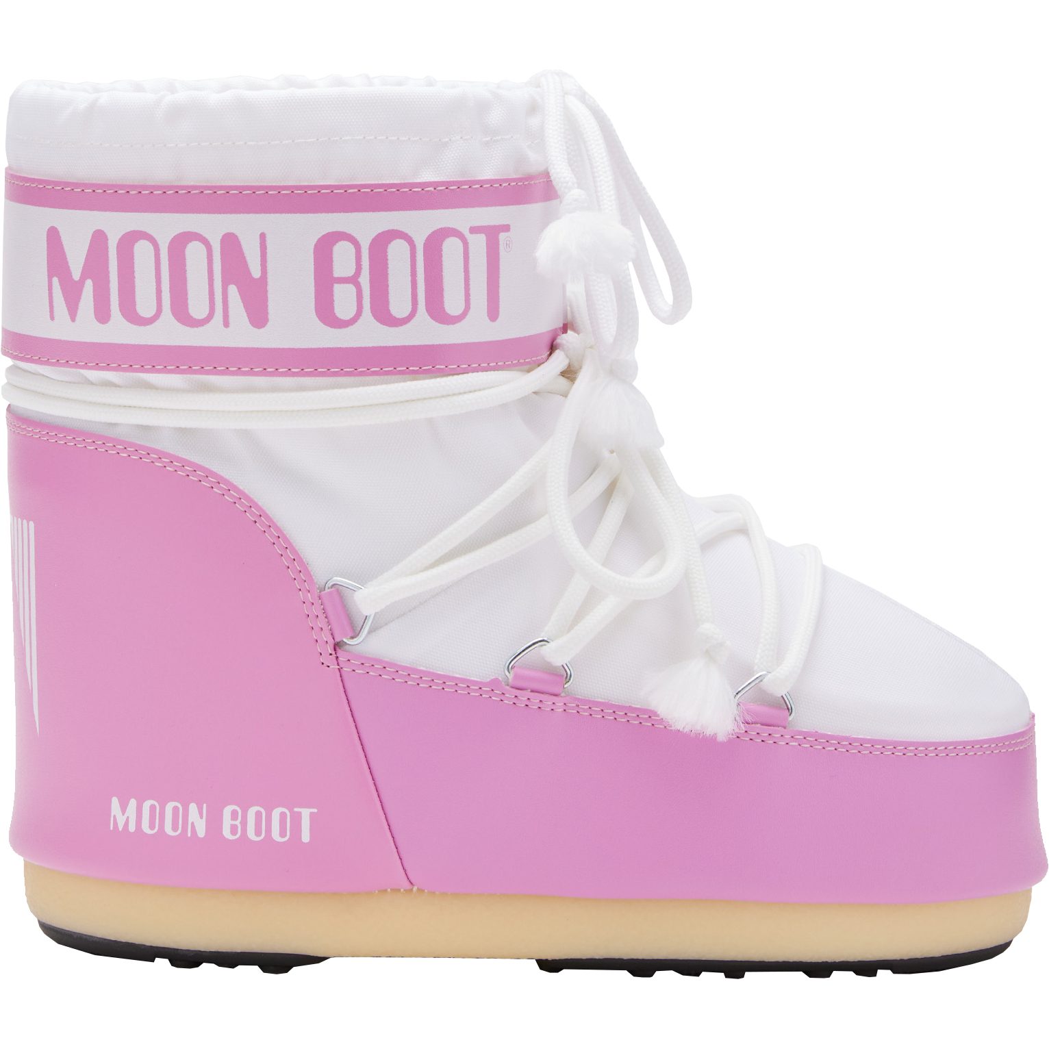 Moon Boot Moon Boot Icon Low Nylon Winterschuhe Damen pink