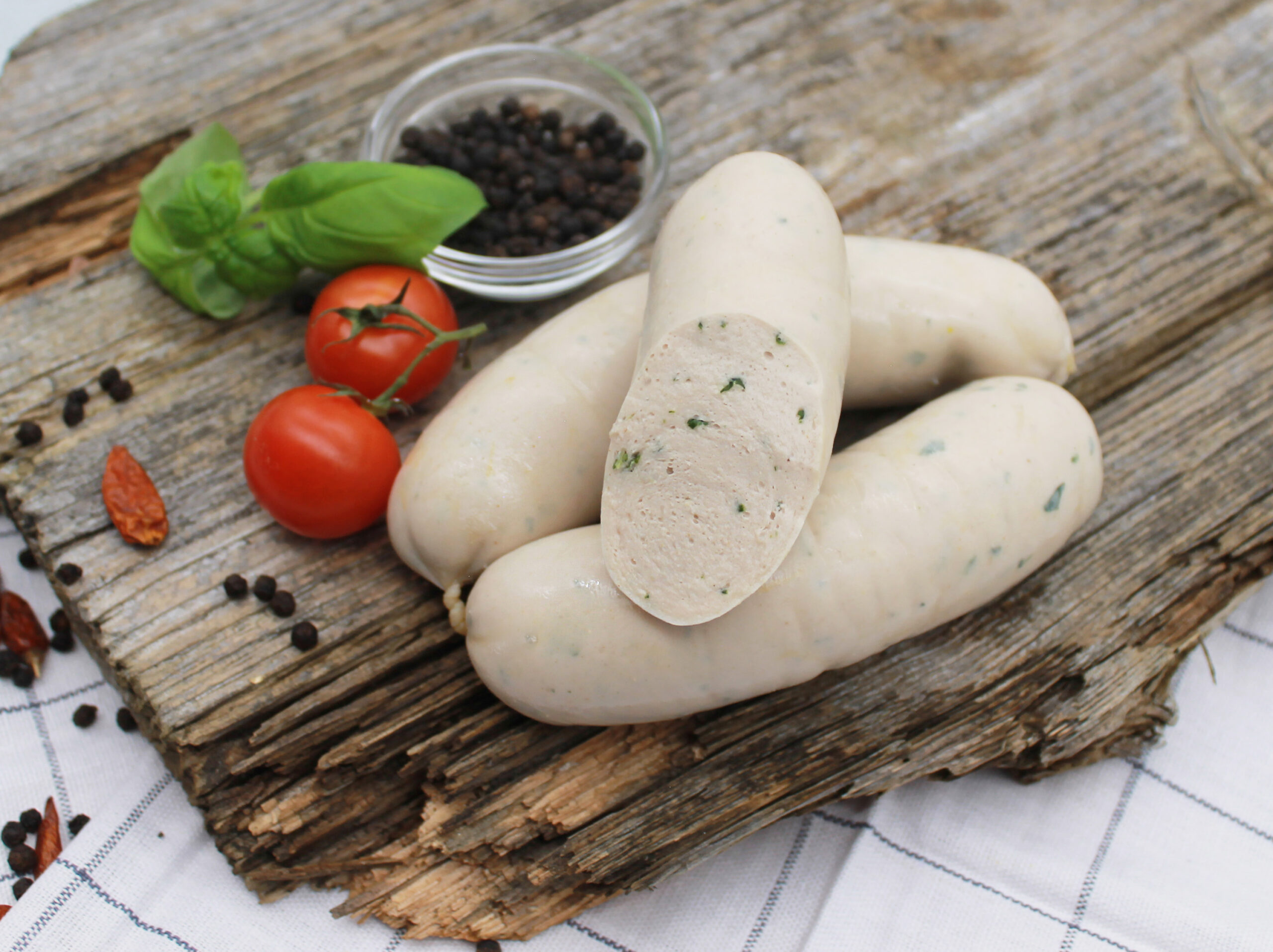 Weißwurst – bayrischer Klassiker – 3 Paar (6 Stück)