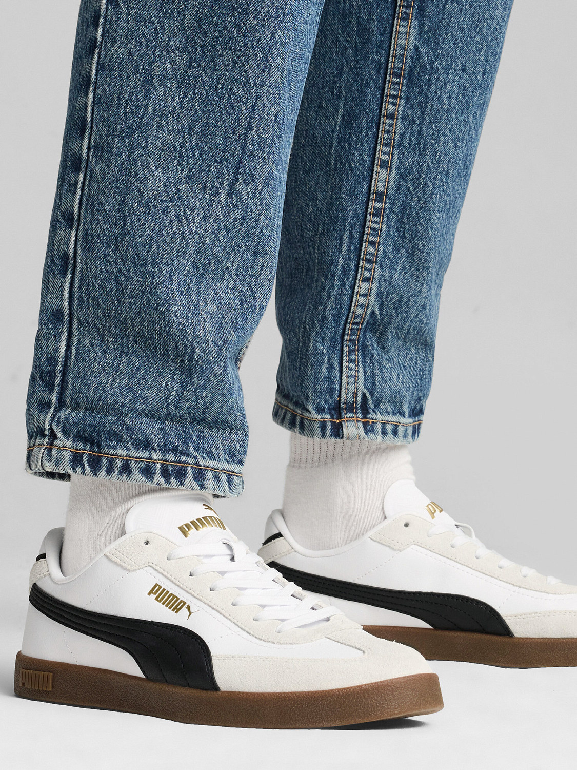 Puma Club II Era Sneakers White Youth