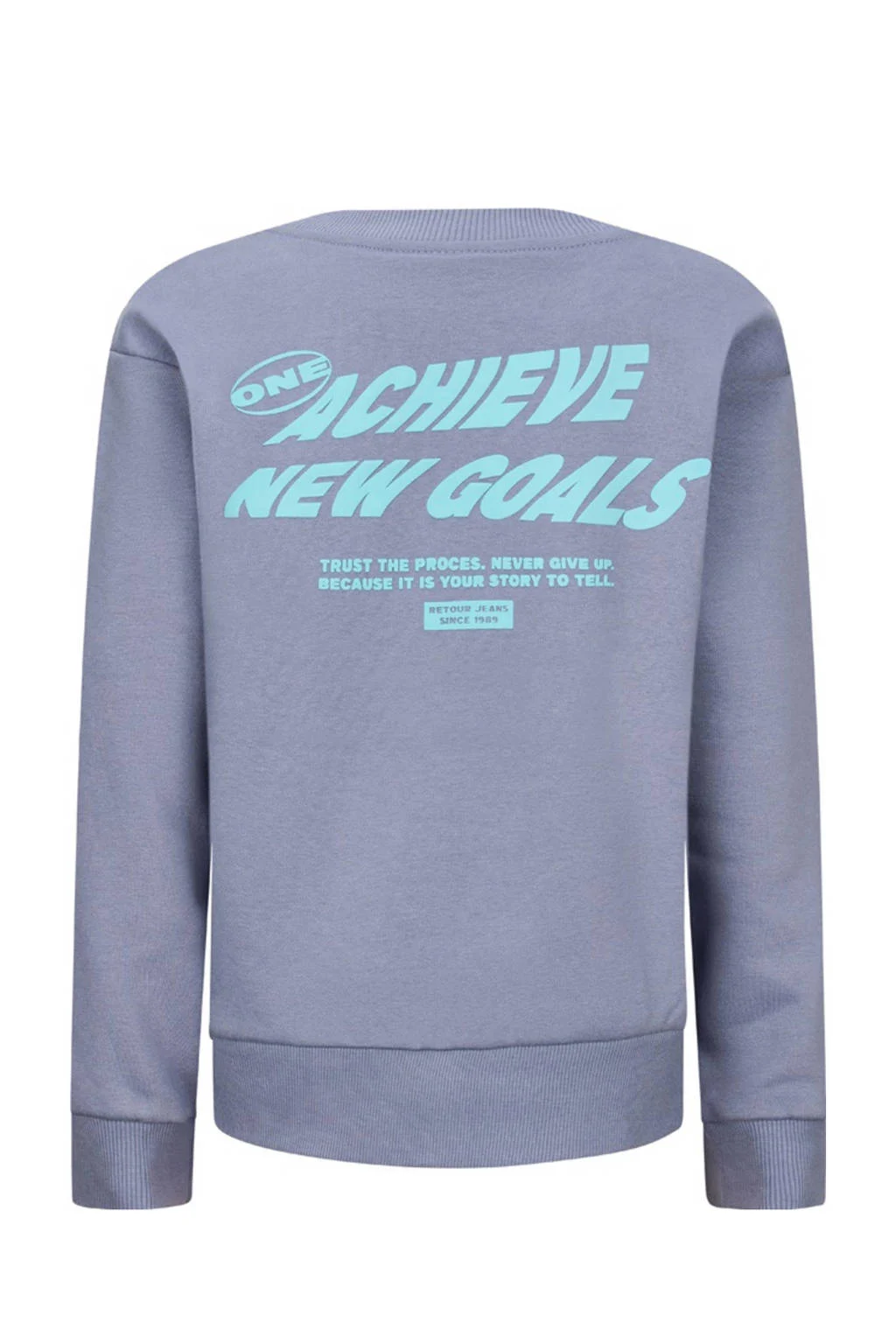 Retour Jeans sweater lichtblauw
