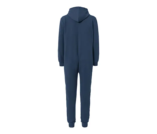 Lounge-Overall in weicher Sweat-Qualität