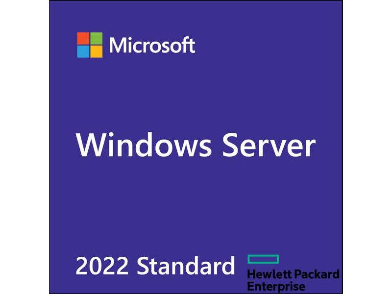 HPE Windows Server 2022 Standard 16 Core, Add-Lic, ML HPE R Modernisierung mit Windows Server 2022
