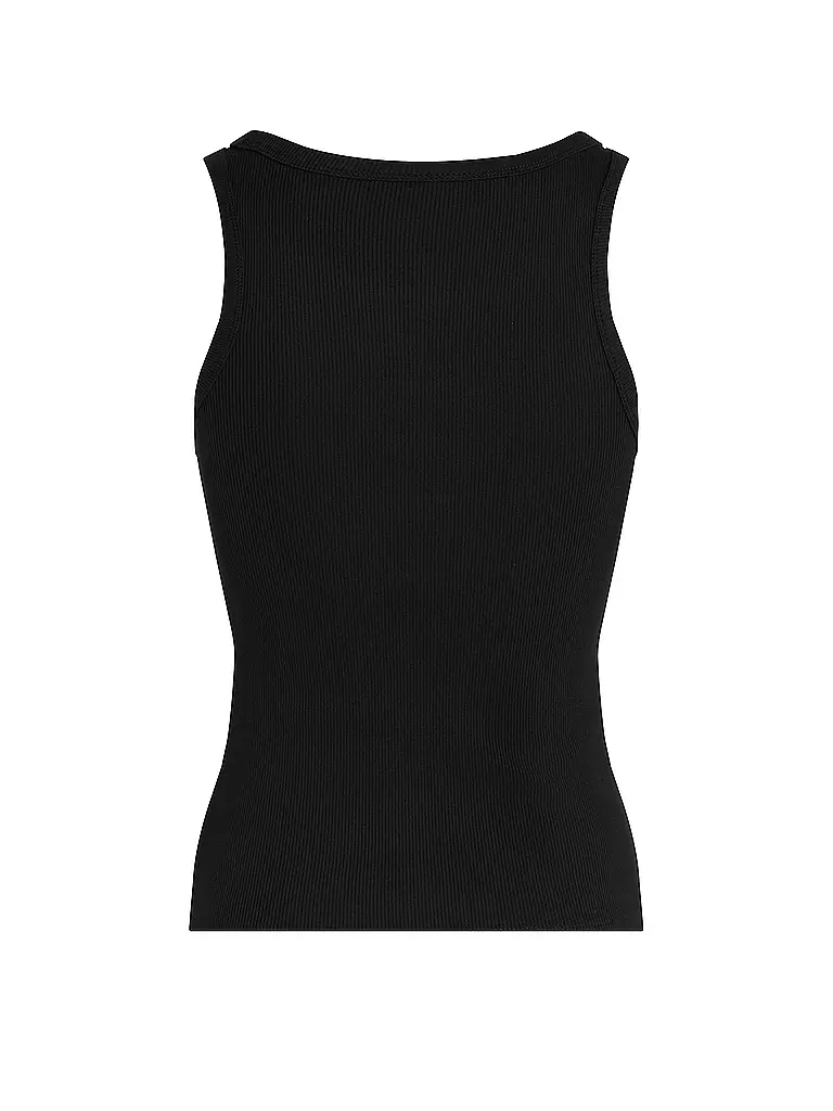 CALVIN KLEIN JEANS Tanktop schwarz
