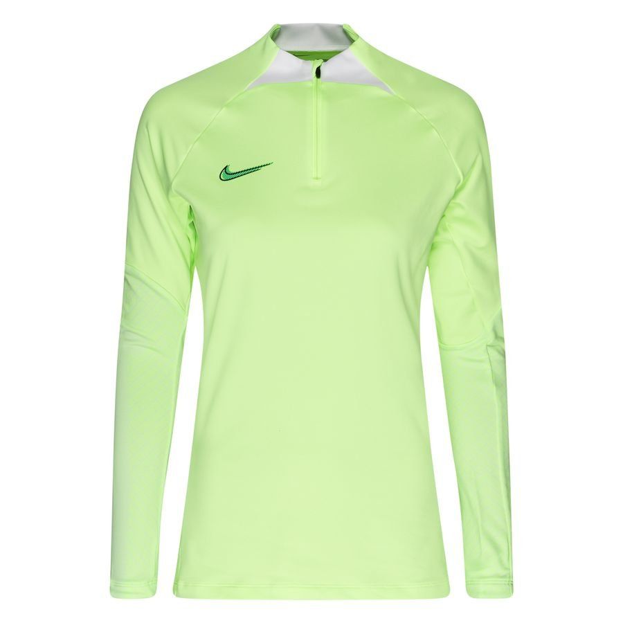 Nike Maillot d'Entraînement Dri-FIT Strike Drill - Vert/Blanc/Noir Femme