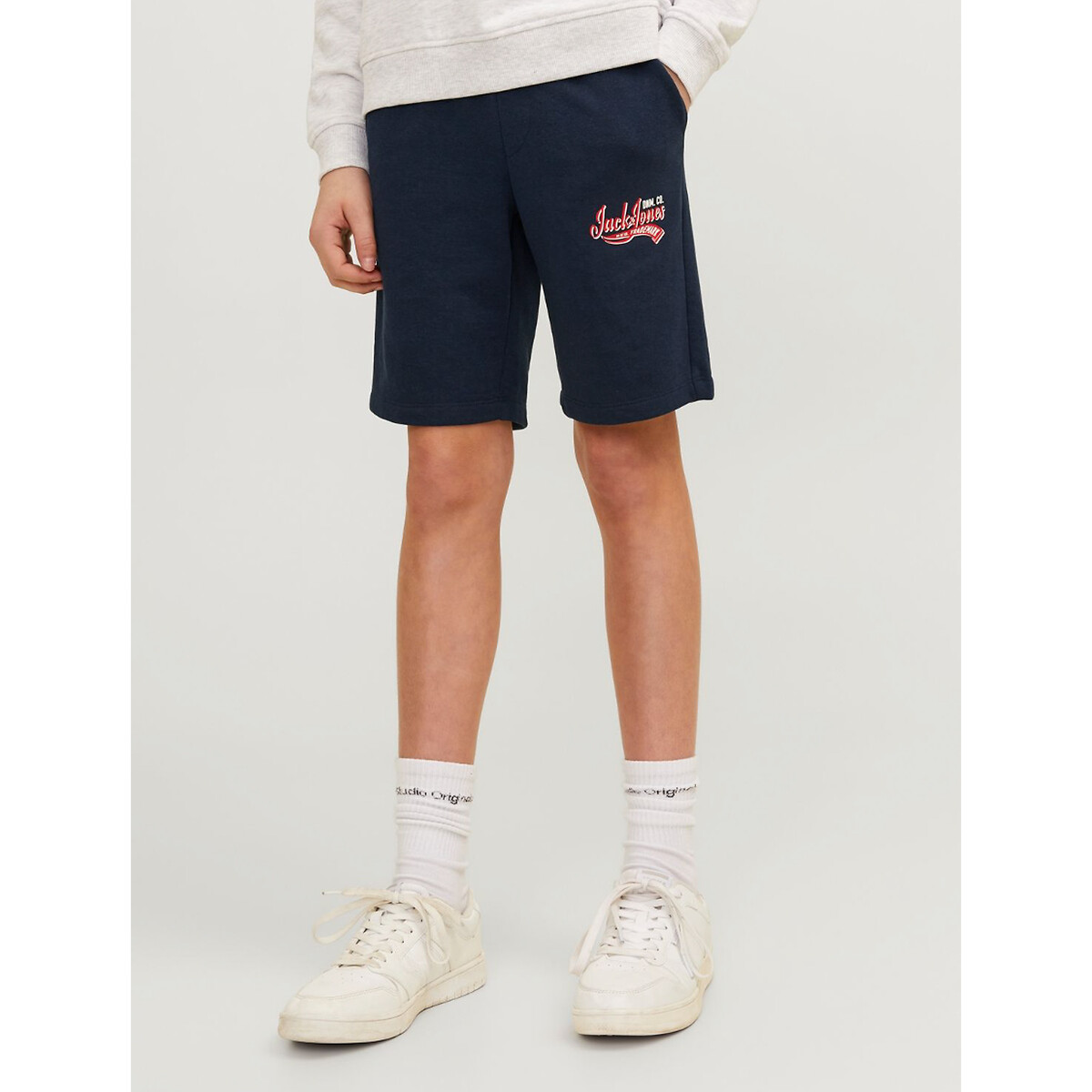 JACK & JONES JUNIOR<br>Curta em molton