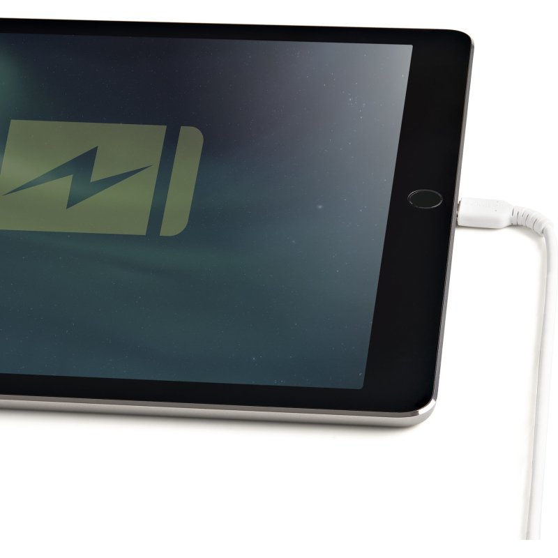 StarTech.com Câble USB-A vers Lightning blanc 0,3 m