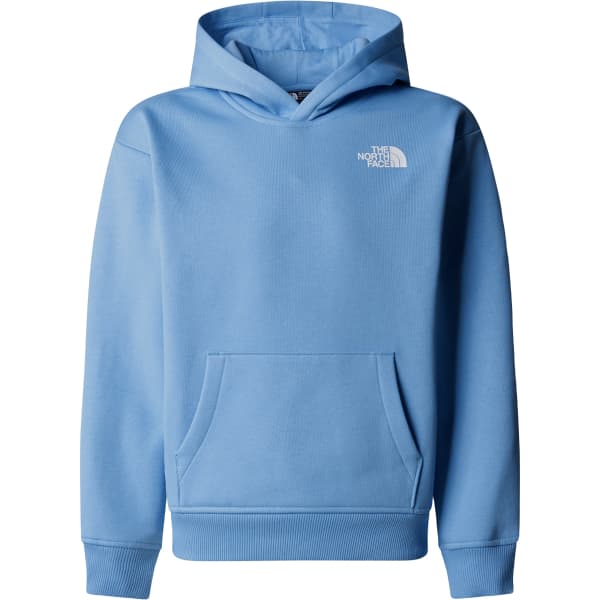Sweatshirt THE NORTH FACE G VERTICAL GRAPHIC OVERSIZED HOODIE DARK CORNFLOWER