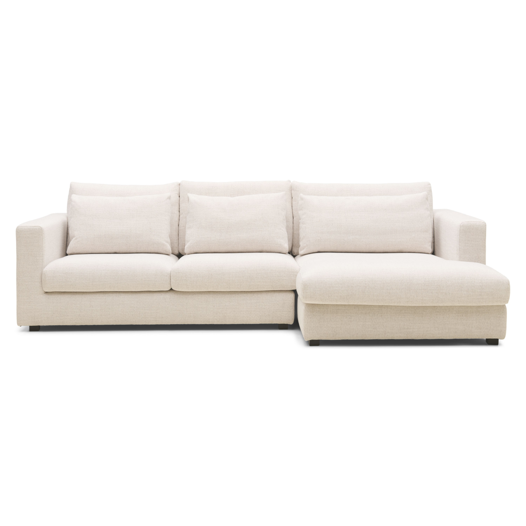 Loungebank Presley oasis natural rechts