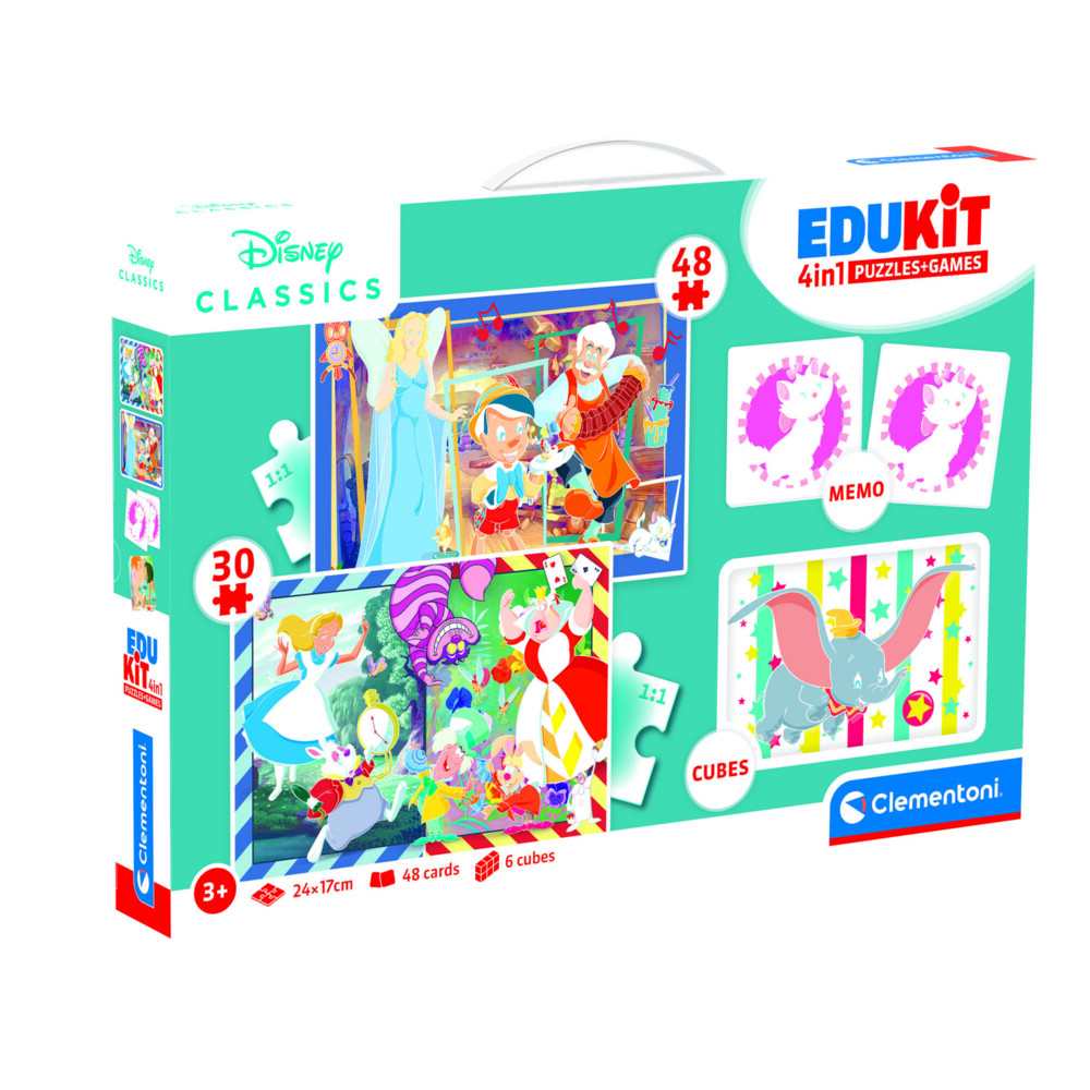 Clementoni Edukit Disney Classics