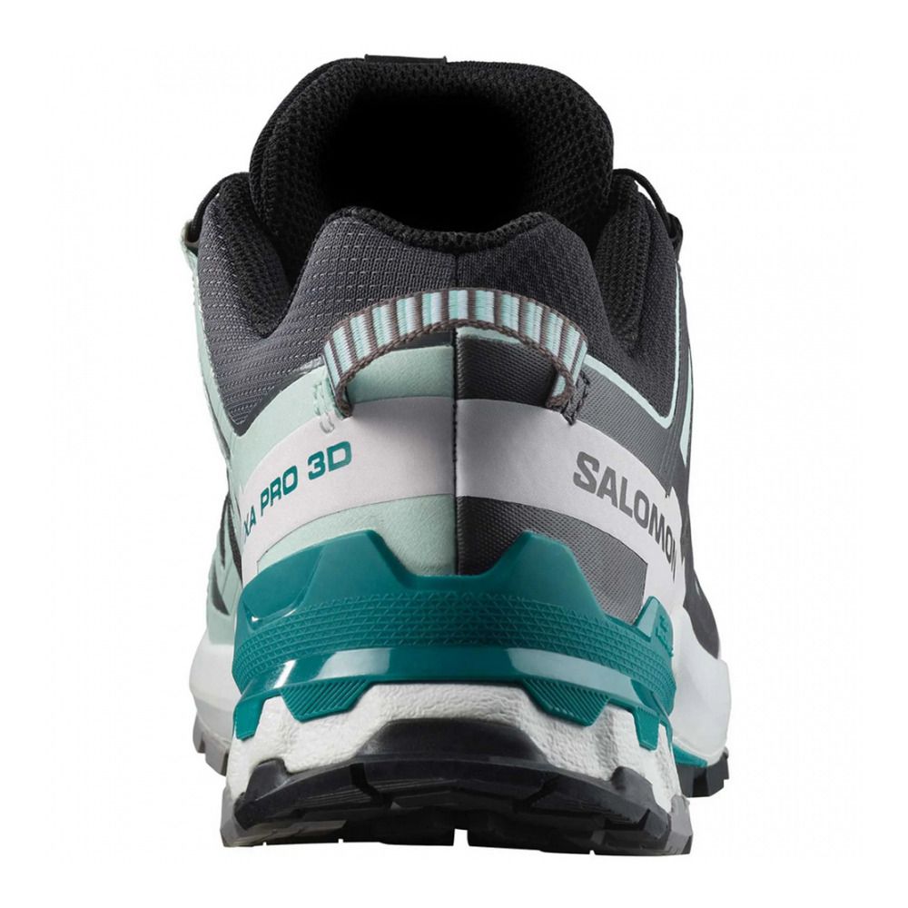 Salomon XA PRO 3D V9 GTX - Chaussures trail Femme black/bleached aqua/harbor blue