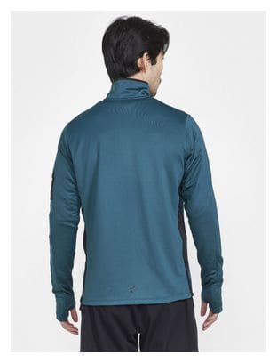 Maillot Manches Longues 1/2 Zip Craft ADV SubZ Bleu Homme