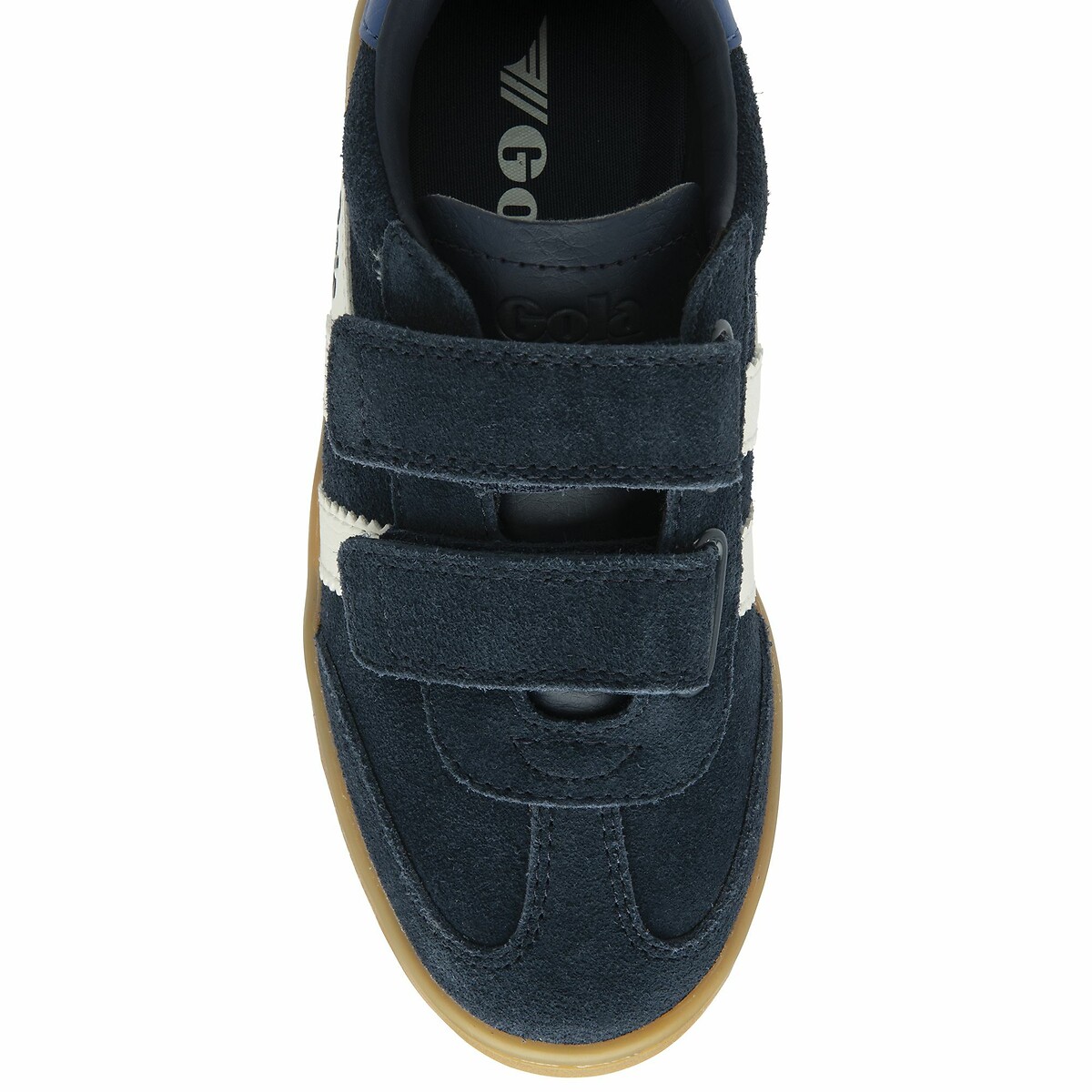 GOLA<br>Tênis de couro com tira Viper