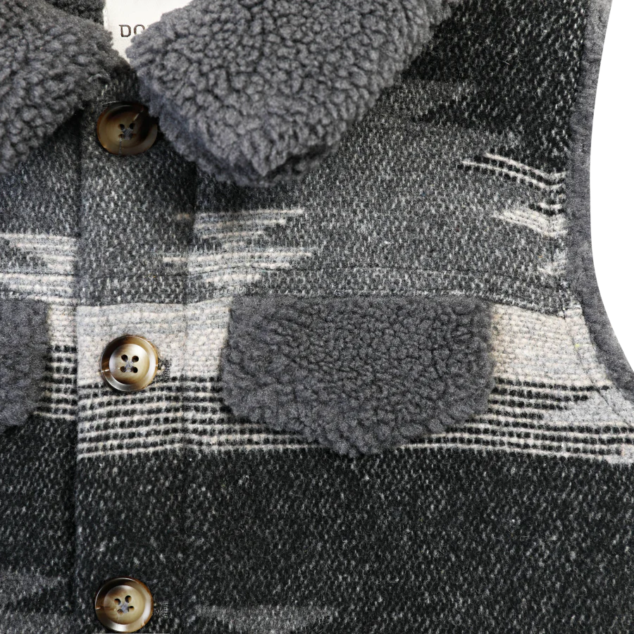 Lensen Gilet | Cloudy Grey Melange
