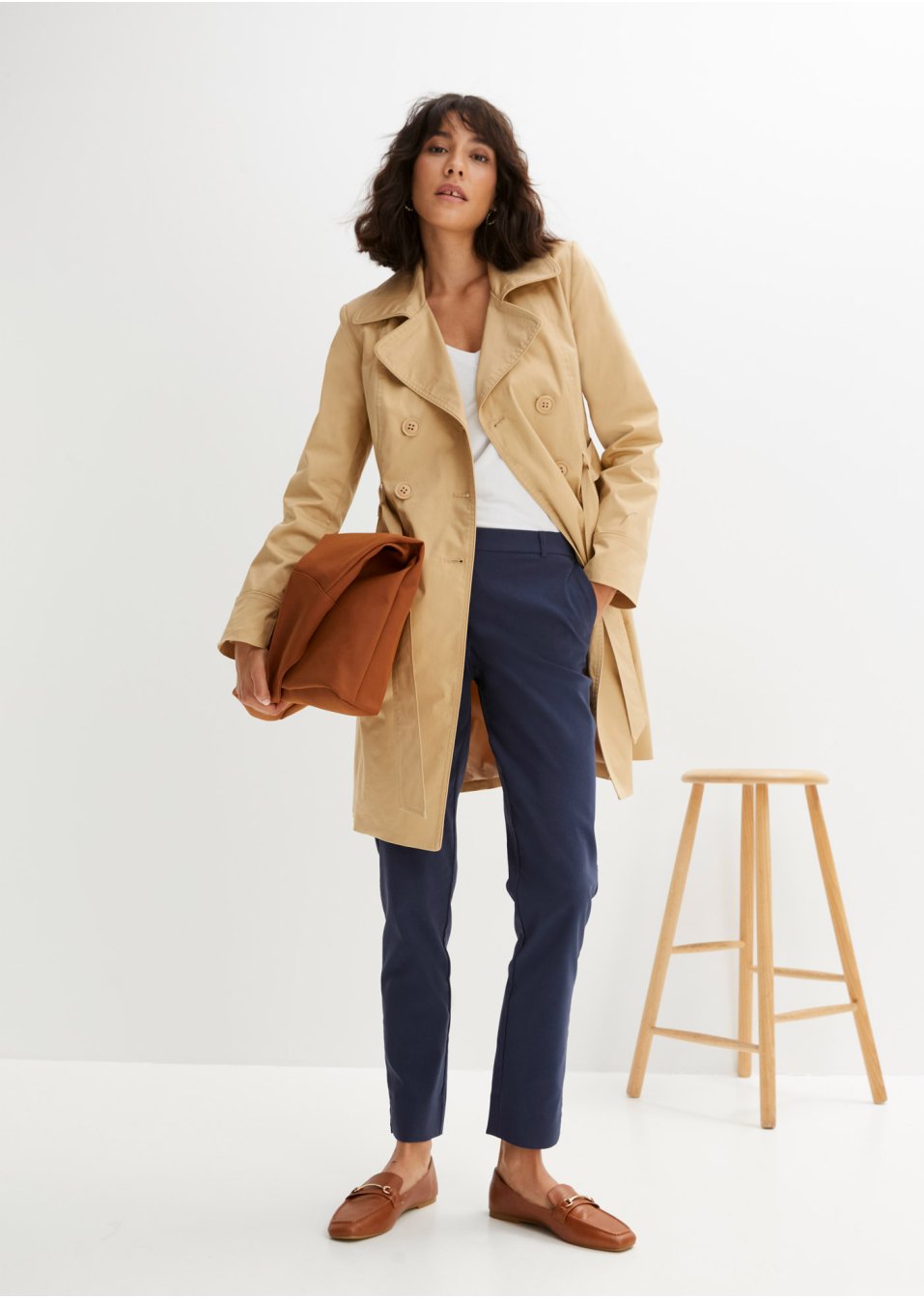 Trench-coat