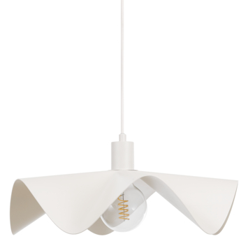 KARWEI hanglamp Feline beige 11,5xØ45cm