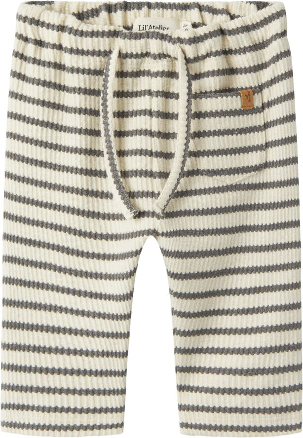 Lil' Atelier NBMTADEO PANT LIL Turtledove/pewter