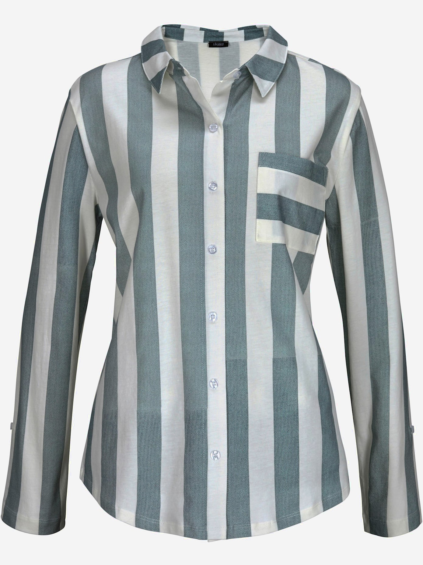 Pyjama classique avec col chemise