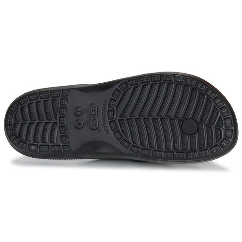 Crocs - CLASSIC CROCS FLIP Negro