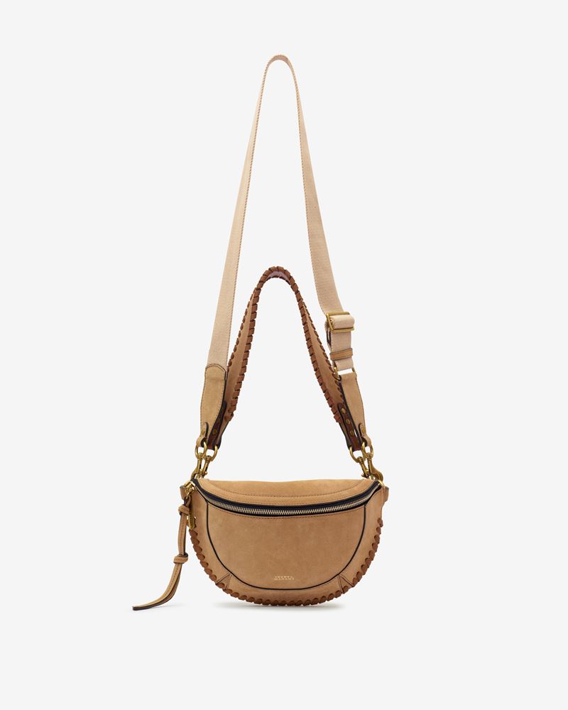 SAC BANANE EN CUIR VEAU VELOURS SKANO