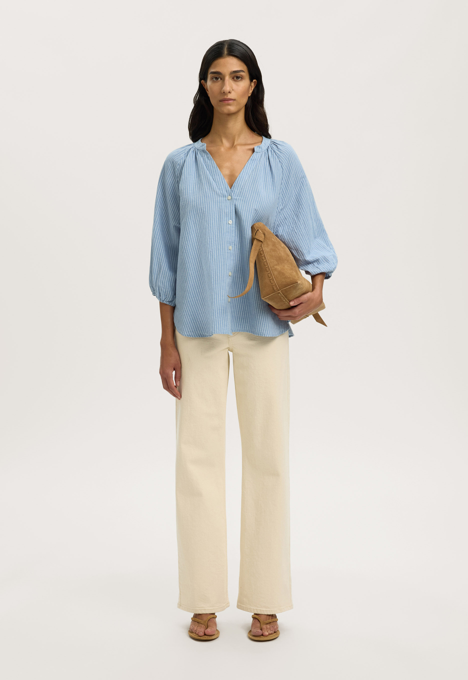 Selected Cleo-alberta Blouse