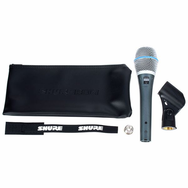 Shure Beta 87A Bundle