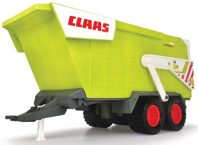Dickie Toys CLAAS Traktor med Tilhenger
