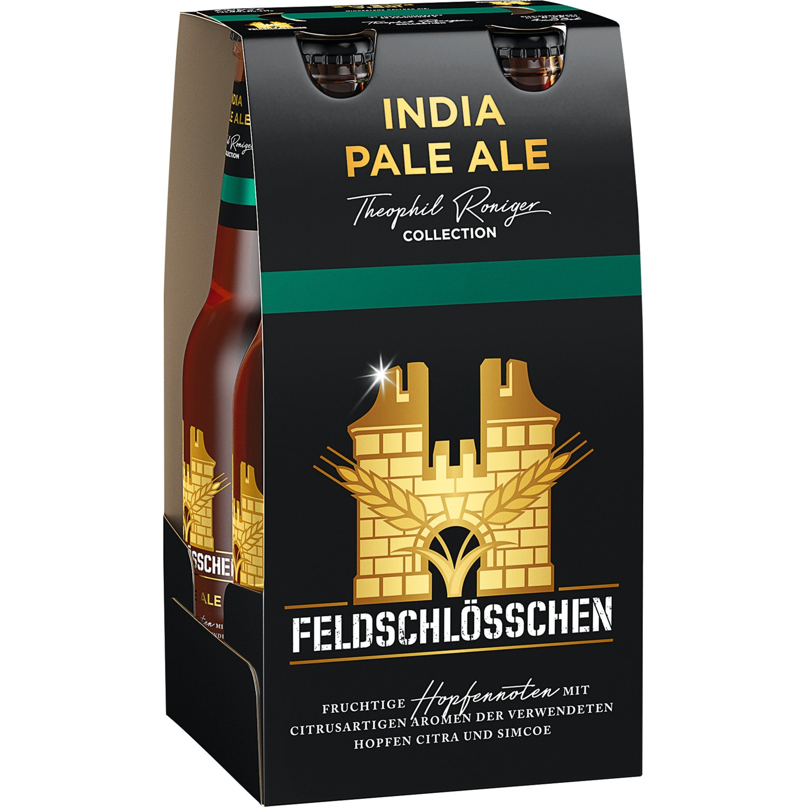 Feldschlösschen Roniger IPA 4 x 33 cl Gl