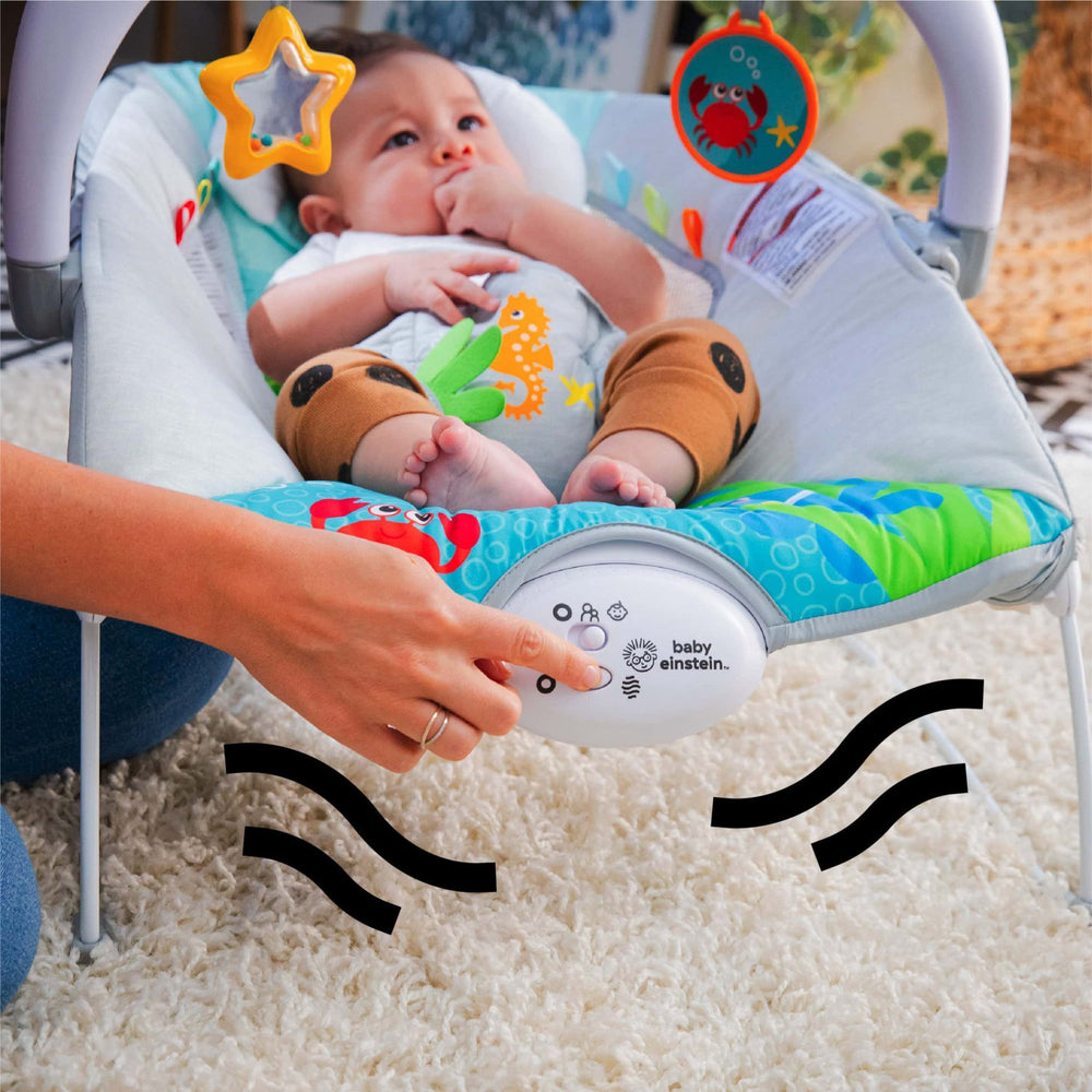 Køb Baby Einstein Kick To It Neptune™ Musical Skråstol