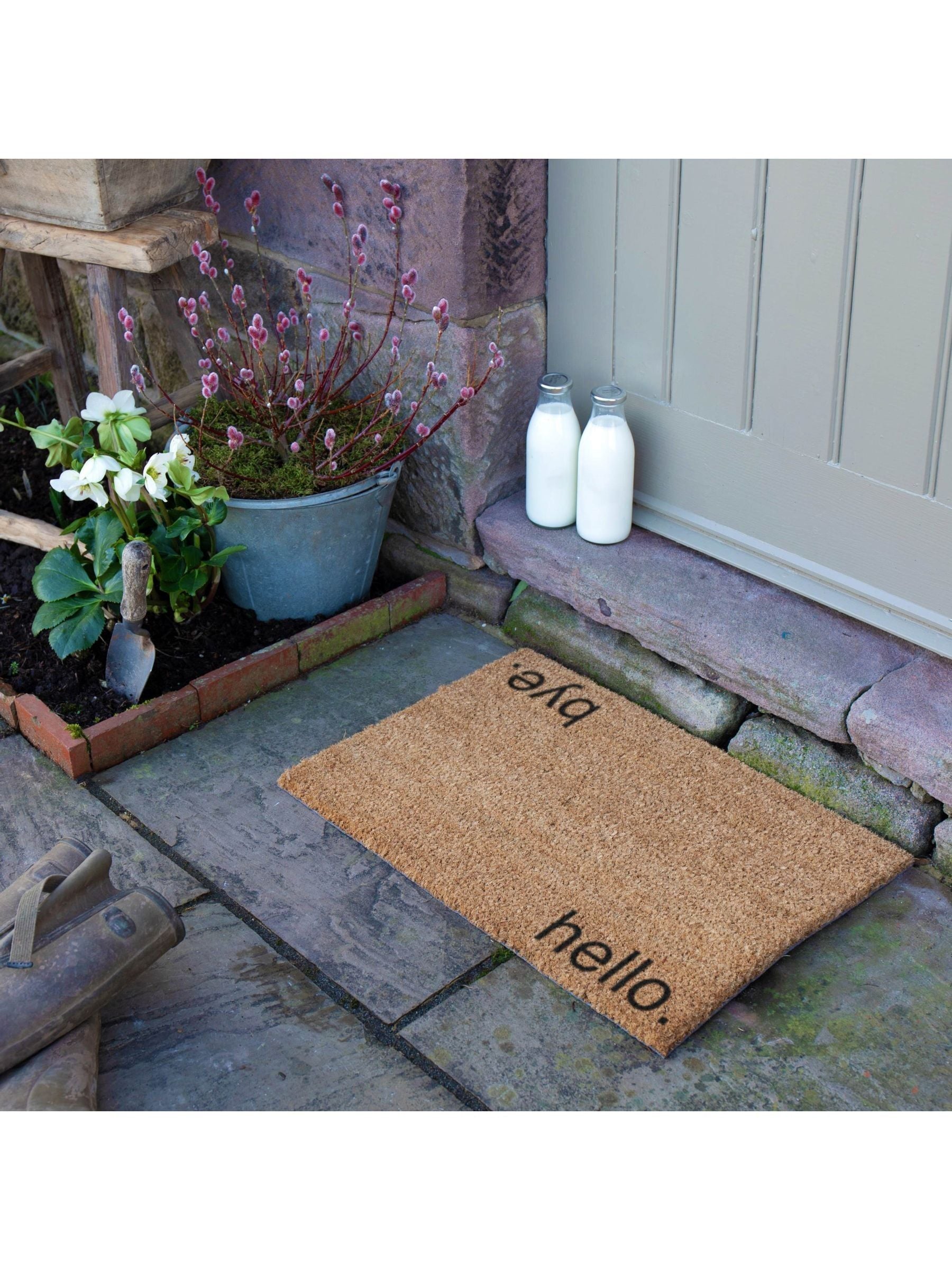 Artsy Mats Hello, Bye Doormat