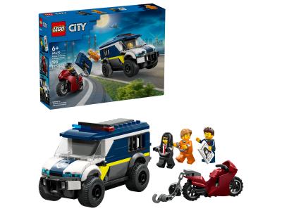 LEGO Politie gevangenentransport (60479)