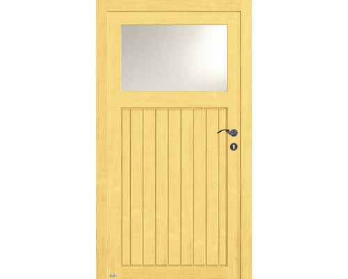 Oklahoma zij-ingangsdeur, 900 x 1900 mm, rechts, 1/3 glas