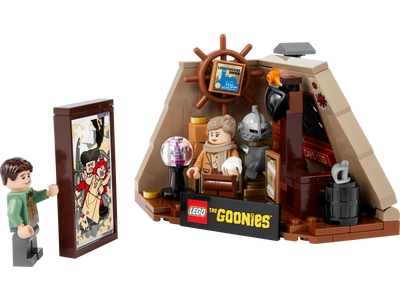 LEGO De Goonies: De zolder van de familie Walsh (40773)