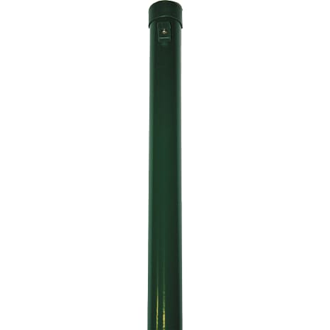 Hortus stolpe for panelhegn ø34 mm - grøn
