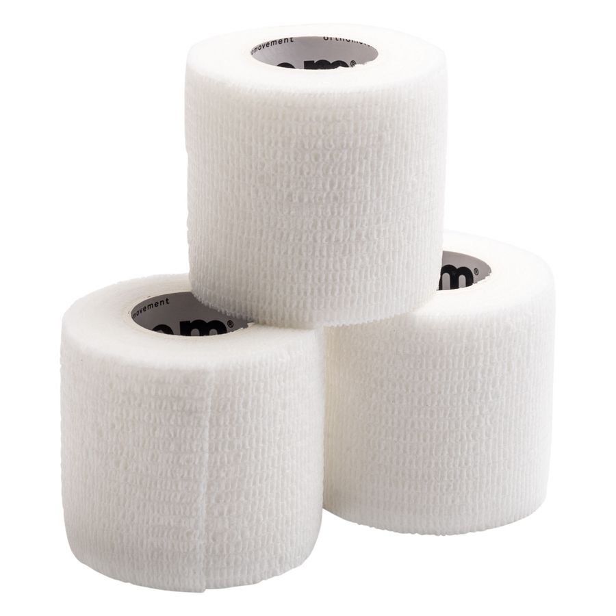 Ortho Movement Wrap Tape 5 cm x 4,5 m Pack de 3 - Blanc